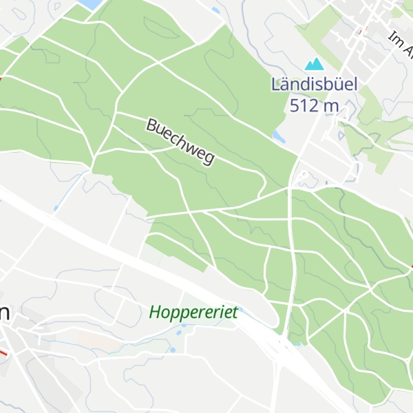 Map of Waldhütte Näniker Hard