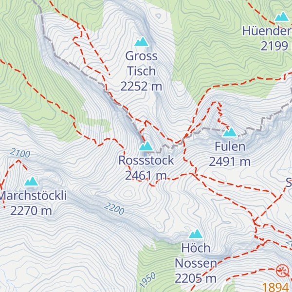 Map of Rossstock