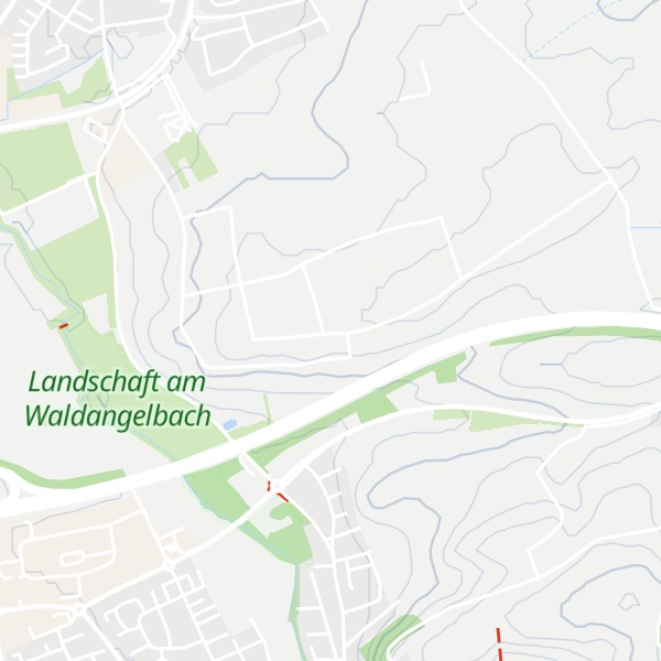 Map of Johann Philipp Bronner Hütte