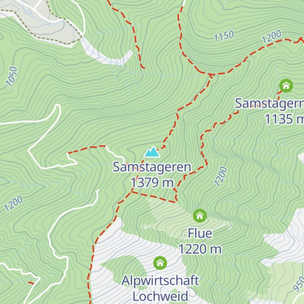 Map of Samstageren