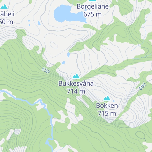 Map of Bukkesvåna