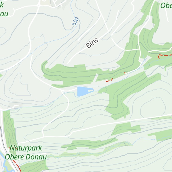 Map of Fischerhütte Angelsportverein Trossingen