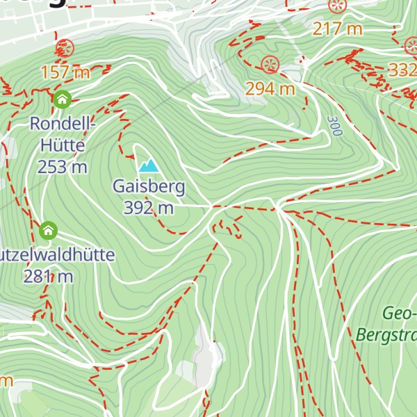 Map of Sprunghütte