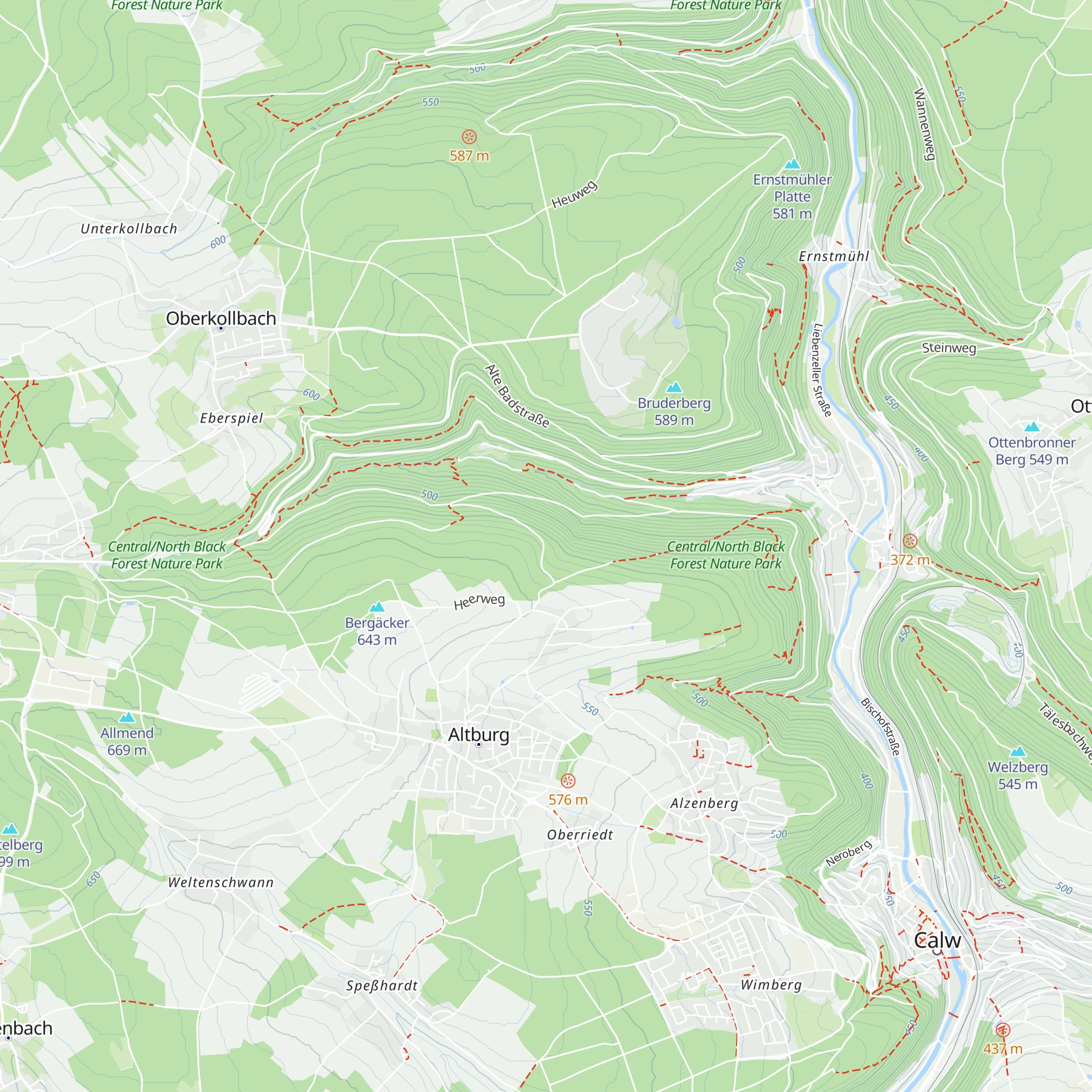 Holzwasen Hütte / Blockhütte map
