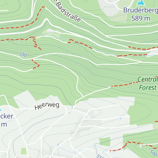 Map of Holzwasen Hütte / Blockhütte
