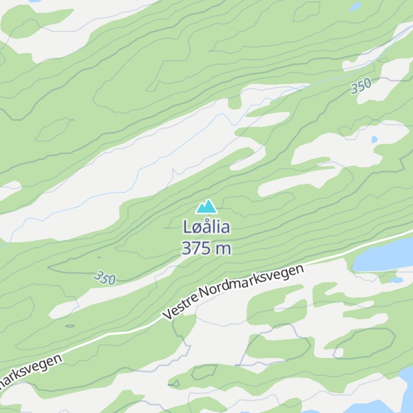 Map of Løålia