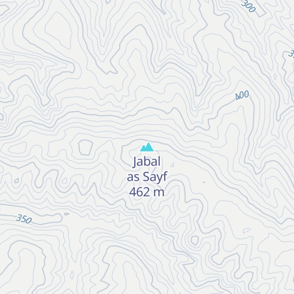 Map of Jabal as Sayf
