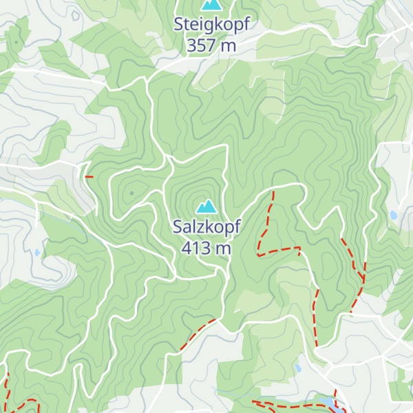 Map of Salzkopf