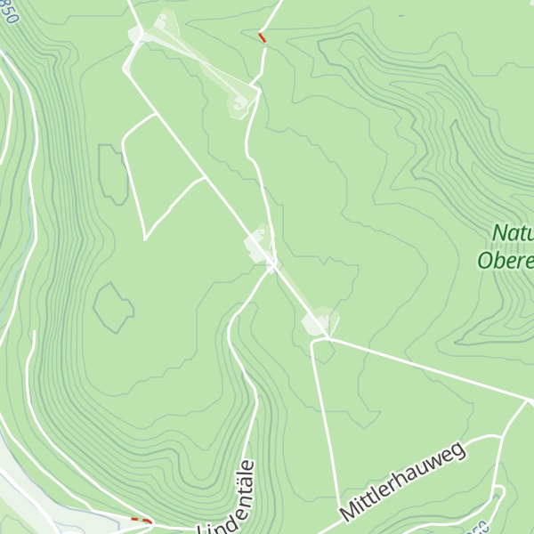 Map of Lindentalhütte