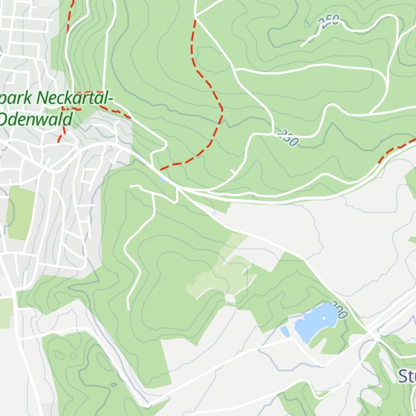 Map of Grillhütte beim Brunnenfeld