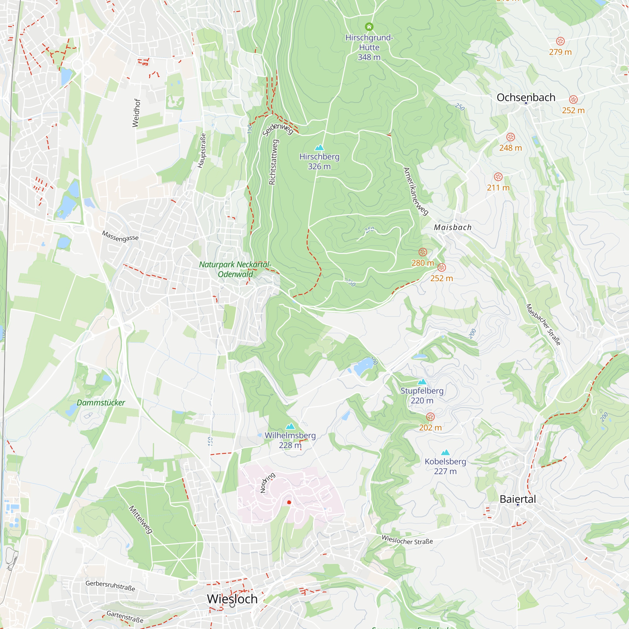 Grillhütte beim Brunnenfeld map