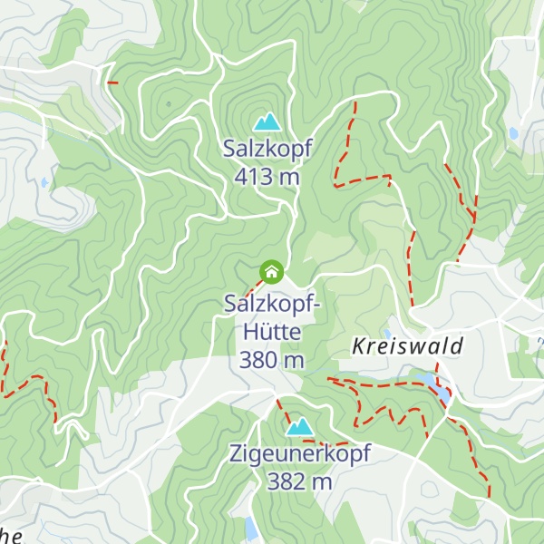 Map of Salzkopf-Hütte