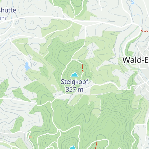 Map of Steigkopf