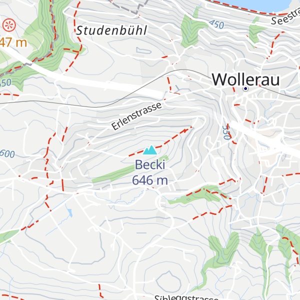 Map of Becki