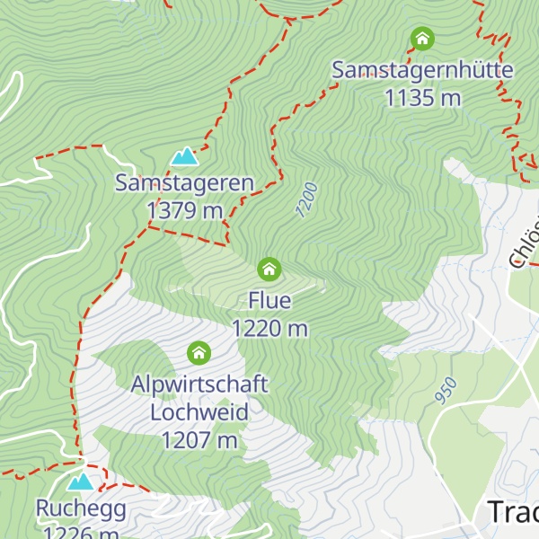 Map of Flue