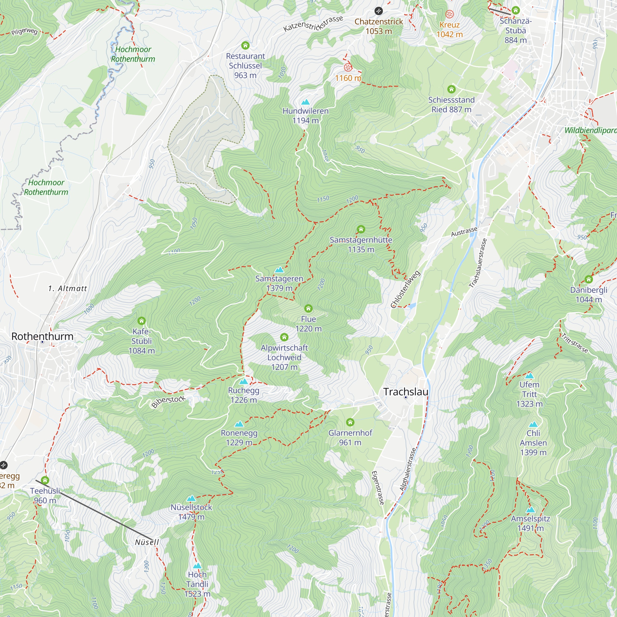 Flue map