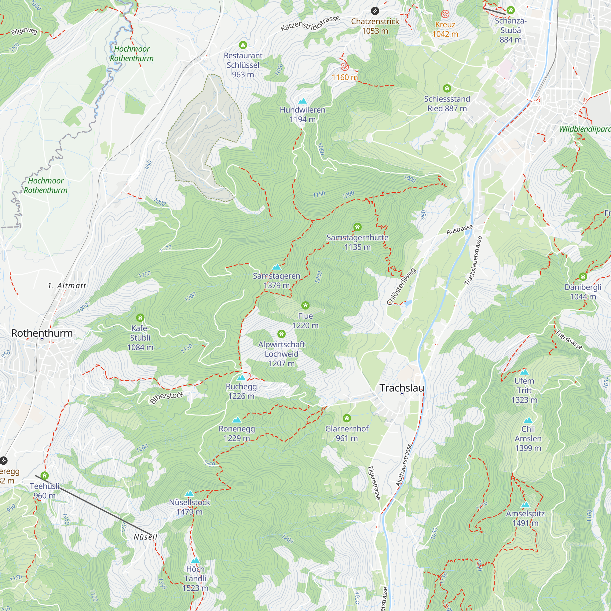 Flue map