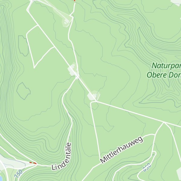 Map of Möhringer Berg