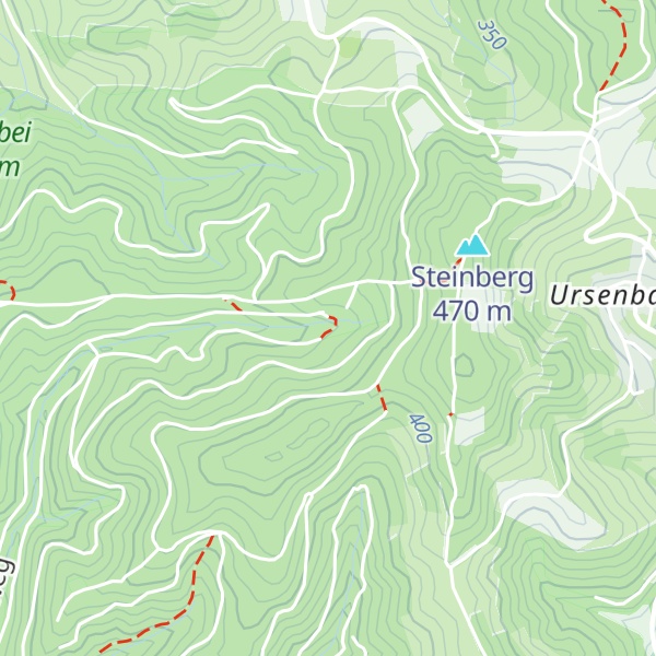 Map of Naturfreundehaus Schriesheimer Hütte
