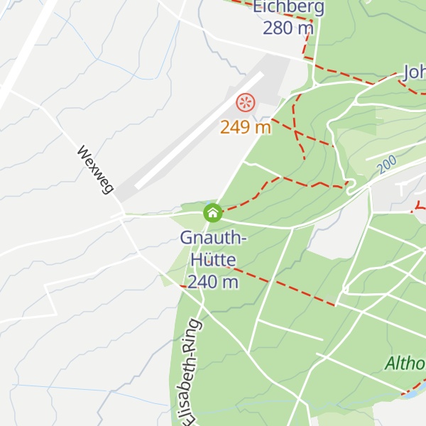 Map of Gnauth-Hütte