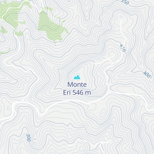 Map of Monte Eri