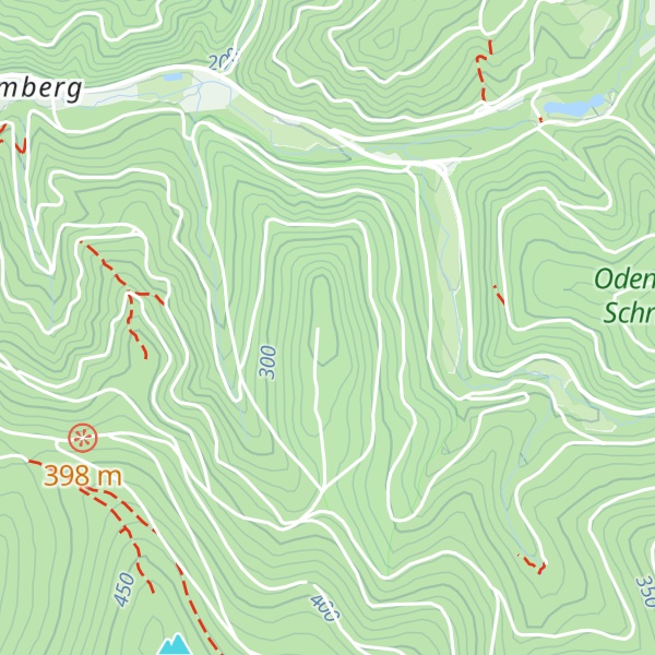 Map of Wendenkopf