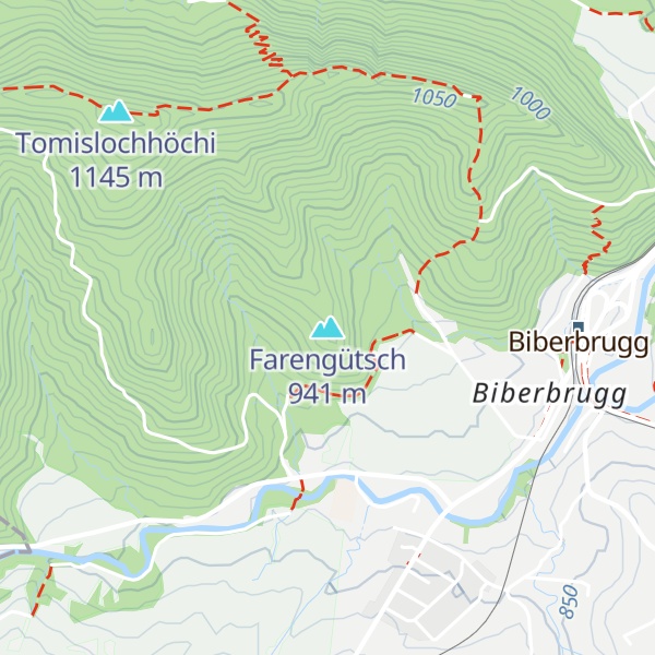 Map of Farengütsch