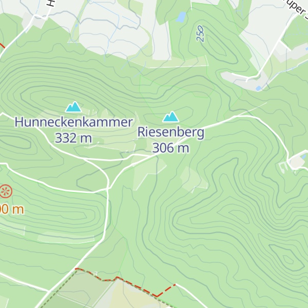 Map of Schutzhütte Stapelager Pass