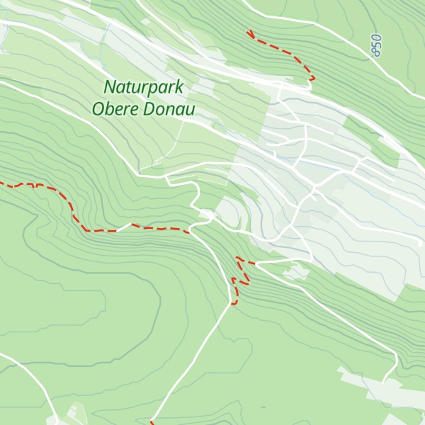 Map of Heusackhütte