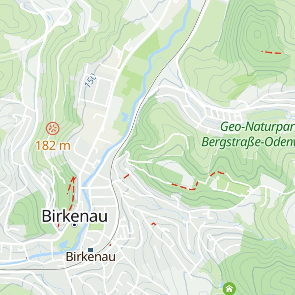 Map of Grillhütte