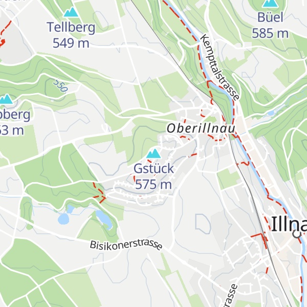 Map of Gstück