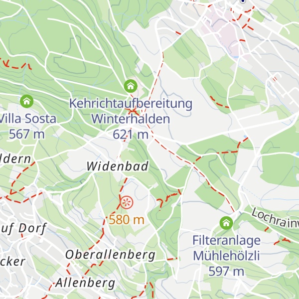 Map of SC OGZ