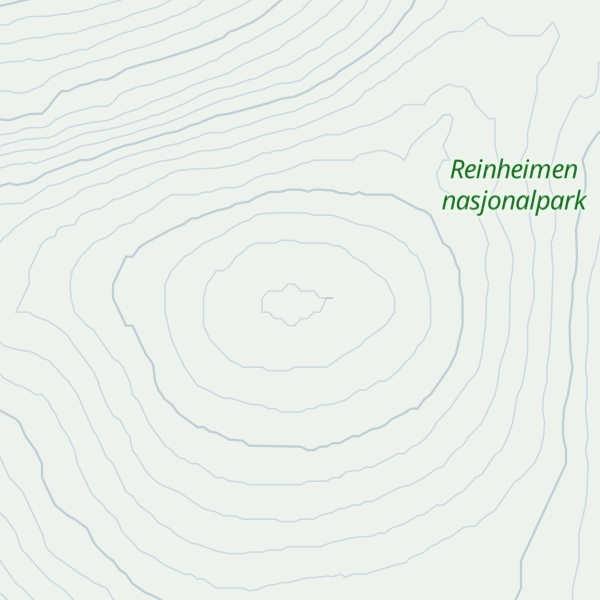 Map of Kjølen