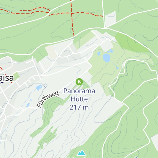 Map of Otto-Krämer-Hütte
