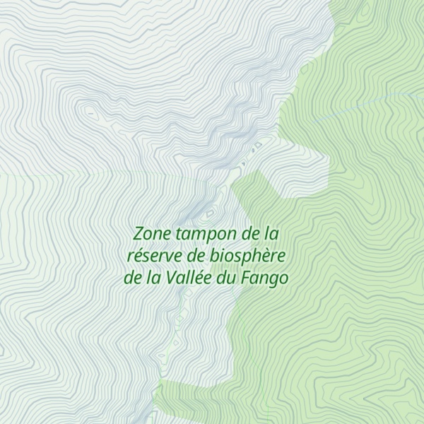 Map of Capu di l'Argentella