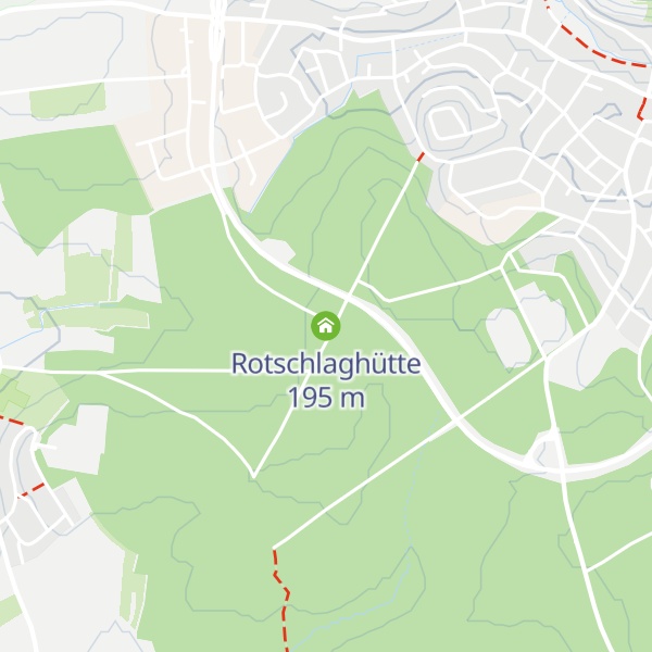 Map of Rotschlaghütte