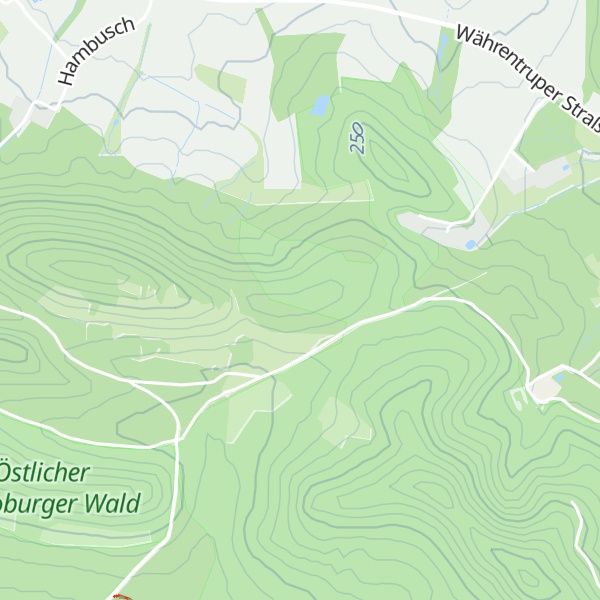 Map of Riesenberg