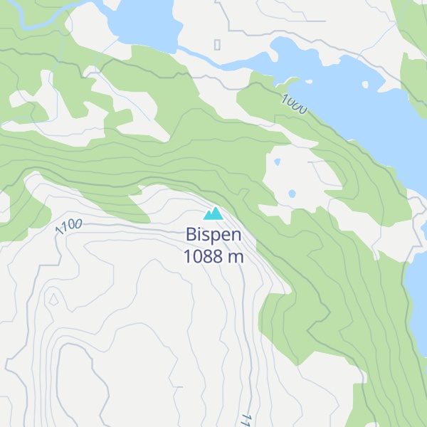 Map of Bispen