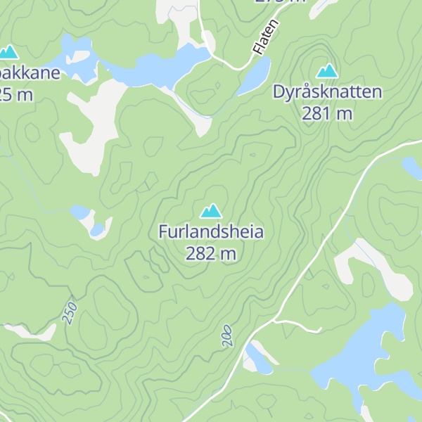 Map of Furlandsheia