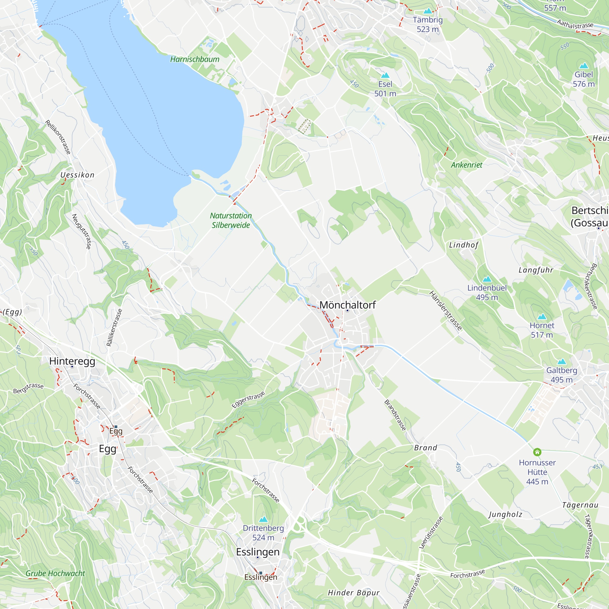 Pfadihütte map