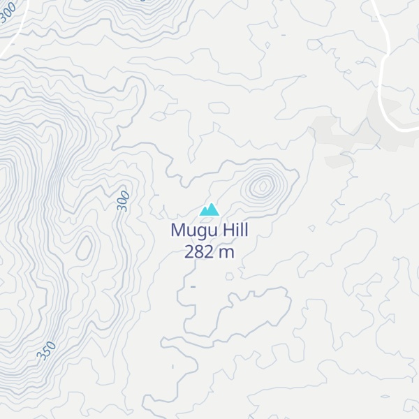 Map of Mugu Hill