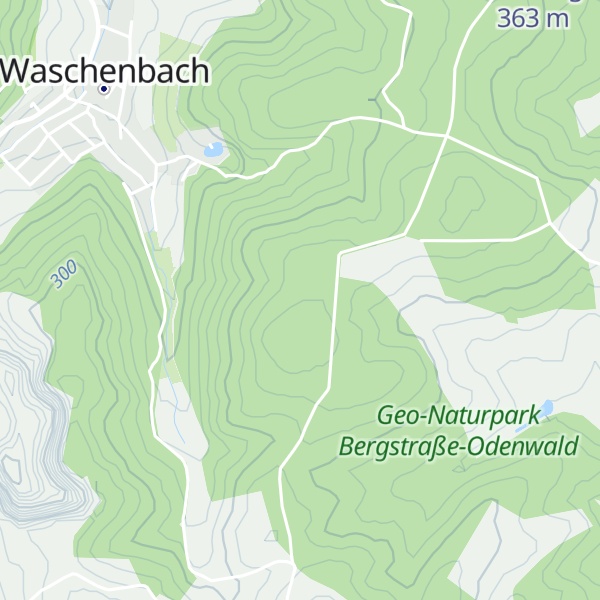 Map of Rauhberg