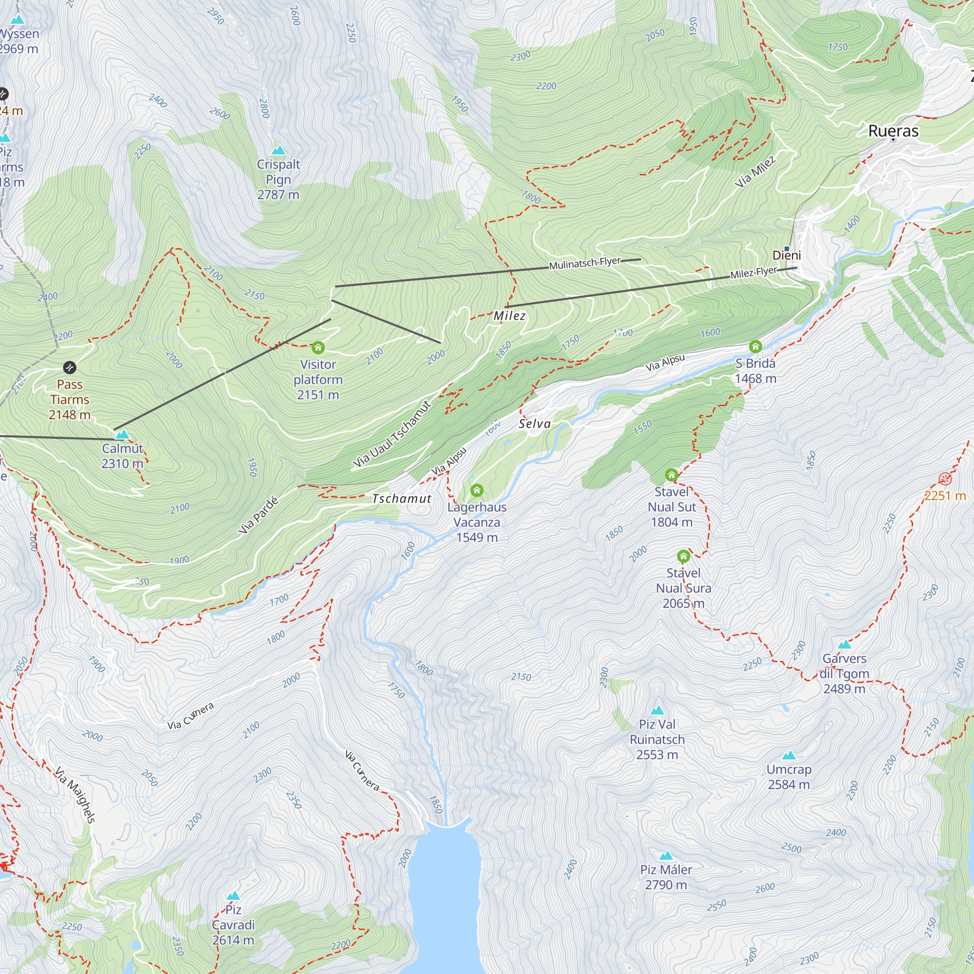 Lagerhaus Maria Sutcrestas map