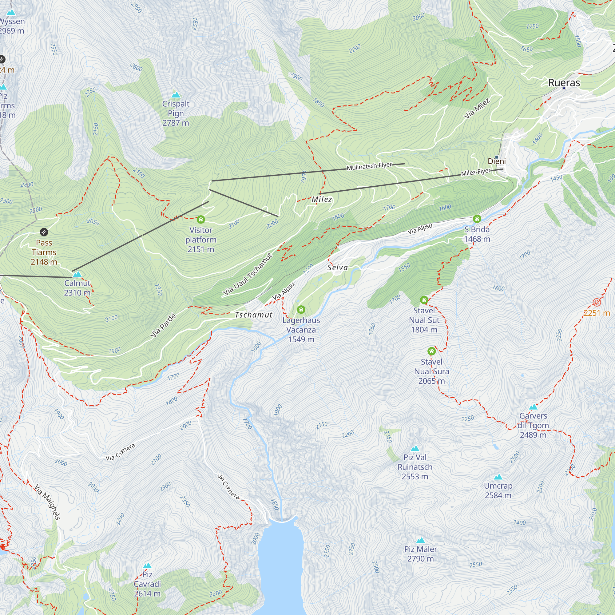 Lagerhaus Maria Sutcrestas map