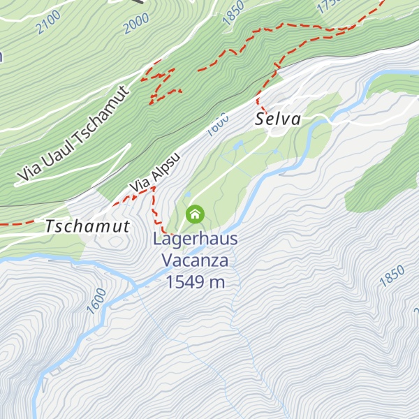 Map of Lagerhaus Maria Sutcrestas
