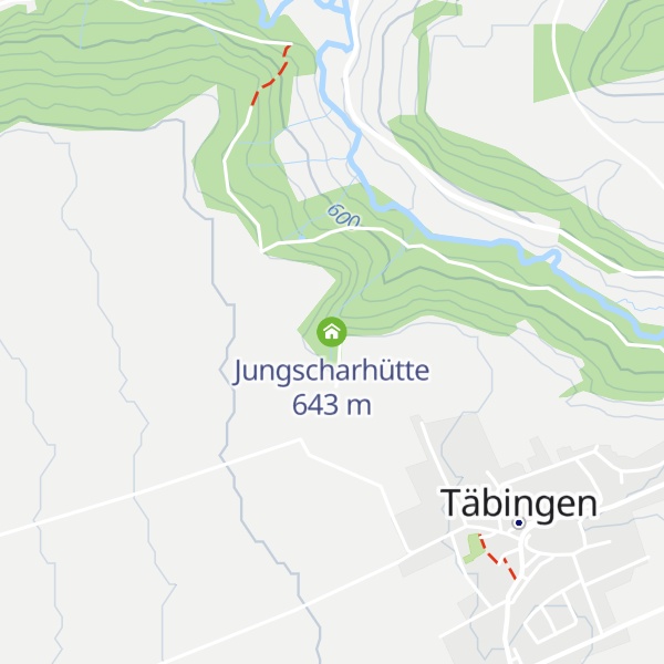 Map of Jungscharhütte