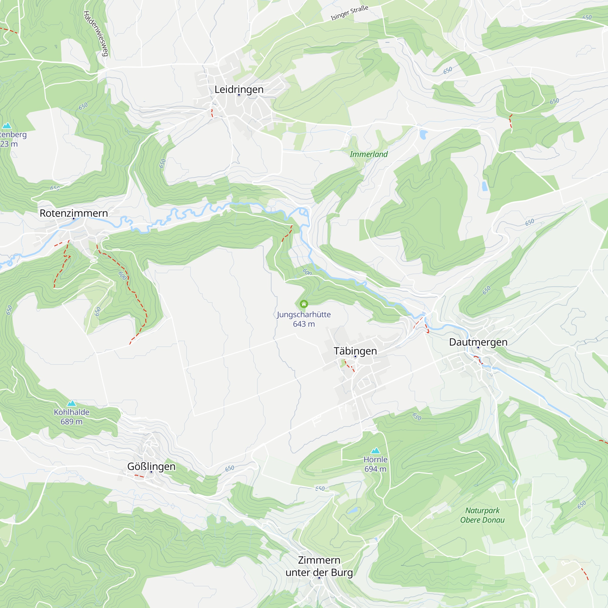 Jungscharhütte map