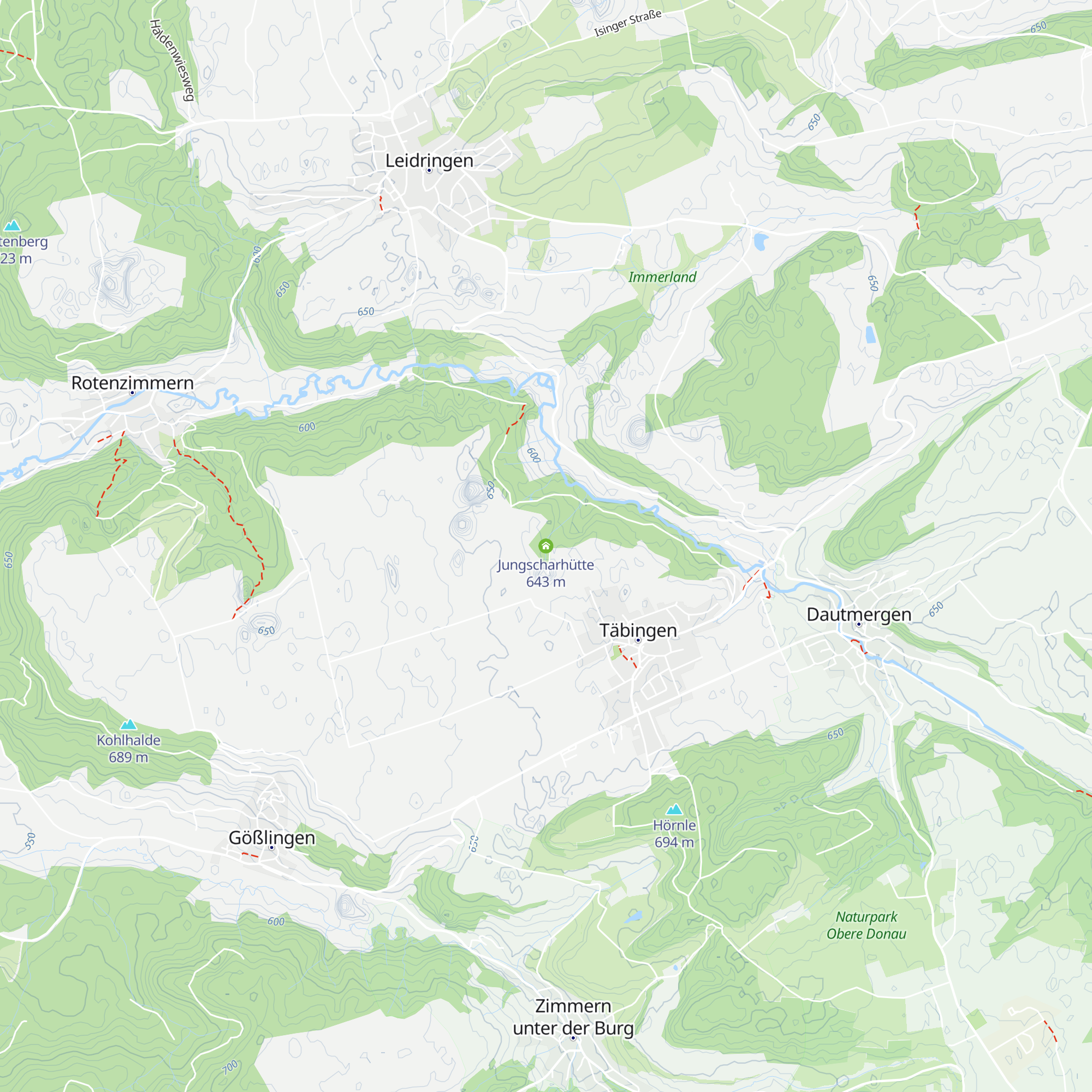 Jungscharhütte map