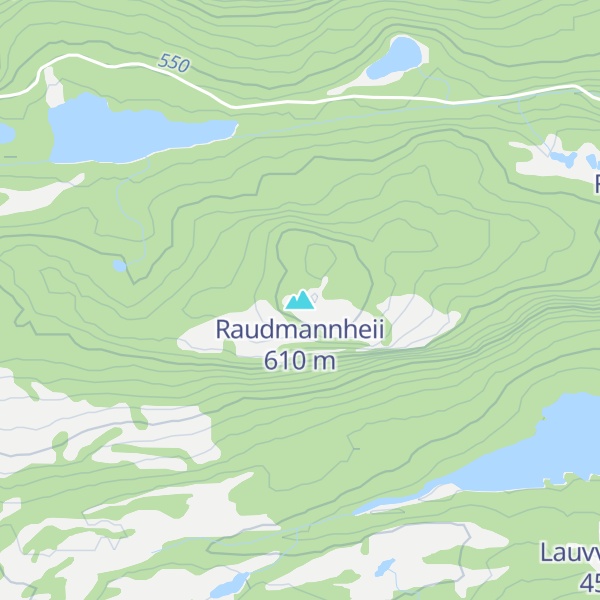 Map of Raudmannheii
