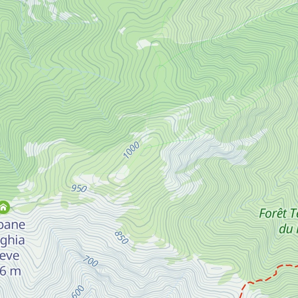Map of Capu Manganellu